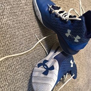 Boys under armour sneakers